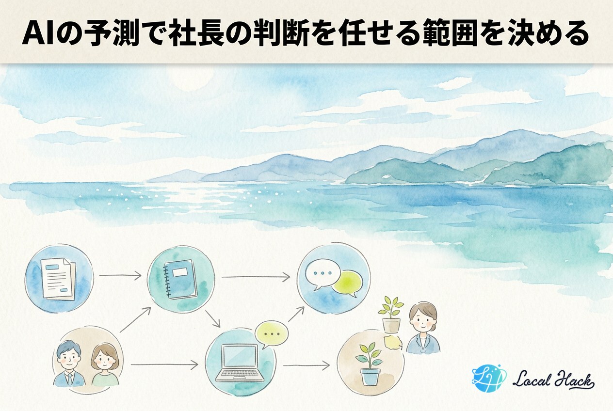 Notion AIで社長の判断を記録するなら、AIの予測と答え合わせも残そう